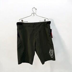 NWT TROY LEE DESIGNS FLOWLINE MTB SHORTS – SIZE 38 – OLIVE GREEN